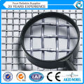 304/316/316L woven crimped stainless steel square mesh